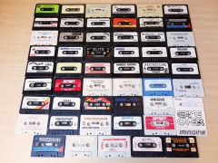 ** ZX Spectrum - 50 Game Tapes