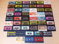 ** ZX Soectrum - 50 Cassette Cover Tapes