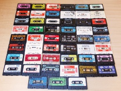 ** ZX Soectrum - 50 Cassette Cover Tapes