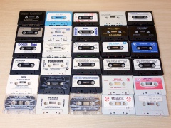 ** ZX Spectrum - 28 Game Tapes