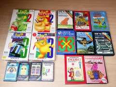 ** ZX Spectrum - 16 Educational Games