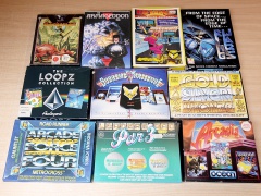 ** ZX Spectrum - 10 Big Box Games