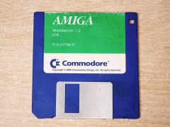 ** Amiga Workbench Discs