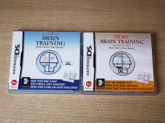 ** Brain Training and More Brain Training by Nintendo
