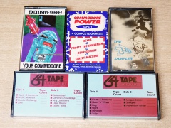 ** Commodore 64 - Magazine Tapes