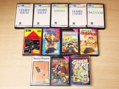 ** Commodore C16 +4 - 12 Games