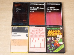 ** ZX81 - 6 Cassettes