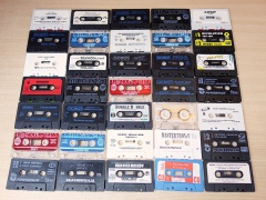 ** Commodore 64 - 35 Loose Tapes