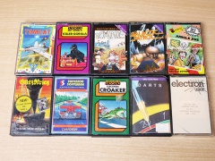 ** BBC and Electron - 10 Games