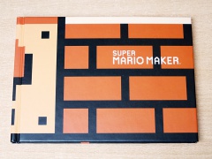 ** Super Mario Maker Art Book by Nintendo