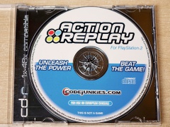 ** Action Replay for Playstation 2