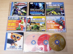 ** 10x Sega Dreamcast Demos Collection