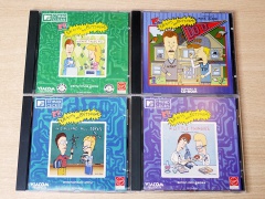 ** 4x Beavis and Butthead PC Games