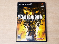 Metal Gear Solid 3 : Snake Eater by Konami