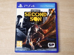 Infamous Second Son by Sucker Punch