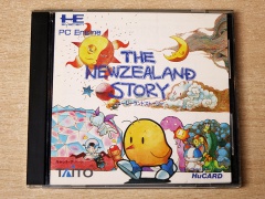 The New Zealand Story by Taito