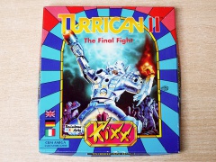 Turrican II : The Final Fight by Kixx