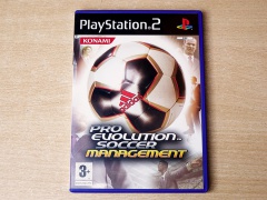 Pro Evolution Soccer Management by Konami