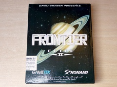 Frontier : Elite II by GameTek / Konami *Nr MINT