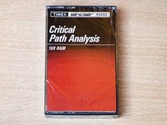 ** Critical Path Analysis by Timex