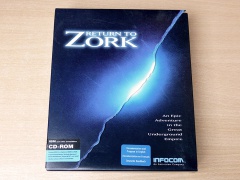 Return To Zork by Infocom