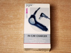 Sony PSP In-Car Charger by Gameware - Boxed