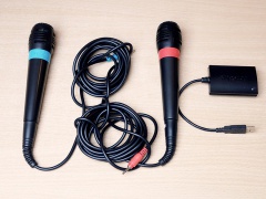 PS2 Singstar Microphones