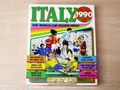 Italy 1990 by US Gold + Poster