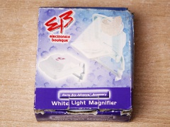 ** Gameboy Advance White Light Magnifier - Boxed