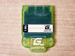 ** Playstation 1 Memory Card by Gamester