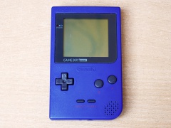 ** Gameboy Pocket - Blue