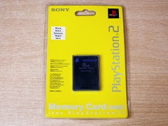 PS2 8MB Memory Card - Boxed