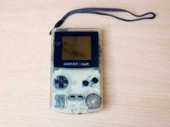 ** Gameboy Color - Clear