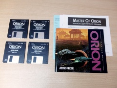 ** Master Of Orion by Microprose