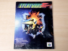 Lylat Wars Manual