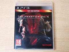 Metal Gear V : The Phantom Pain by Konami
