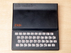 Sinclair ZX81 - Spares