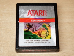 Centipede by Atari - Silver Label