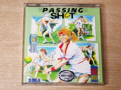 Passing Shot by Sega / Image Works