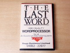 The Last Word by Saga Systems
