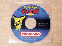Pokemon Stadium 2 CD Rom