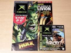 Official Xbox Magazine - October 2005 + Disc