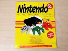 Nintendo 64 A-Z Of Nintendo Tips Volume 2