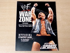 WWF War Zone Official Strategy Guide