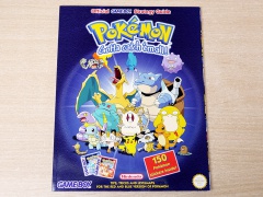 Official Pokemon Red & Blue Strategy Guide