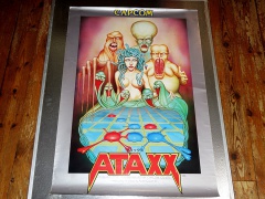 Coin-Op Poster - Ataxx by Capcom