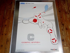 Coin-Op Poster - Cosmic Smash by Sega