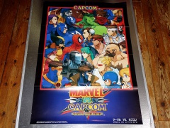 Coin-Op Poster - Marvel Vs Capcom