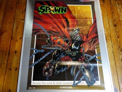 Coin-Op Poster - Spawn by Capcom