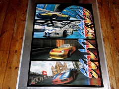 Coin-Op Poster - Scud Race by Sega